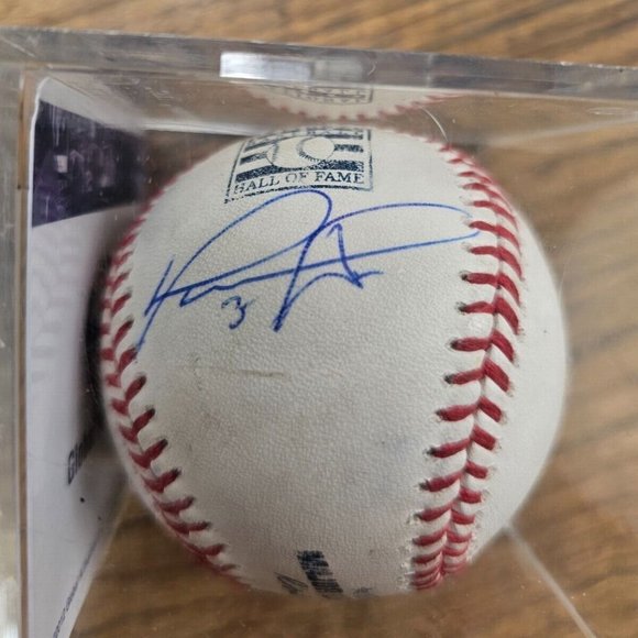 Rawlings Official Hall of Fame Baseball David Ortiz Autographed Authenti… - Picture 4 of 8